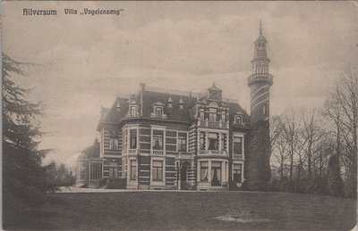 HILVERSUM - Villa Vogelensang