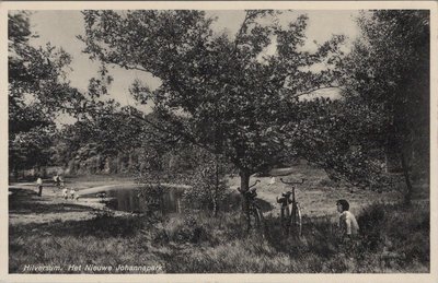 HILVERSUM - Het Nieuwe Johannapark