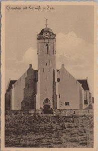 KATWIJK AAN ZEE - Oude Kerk