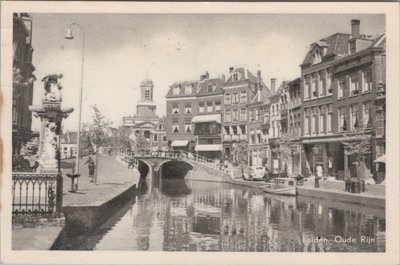 LEIDEN - Oude Rijn