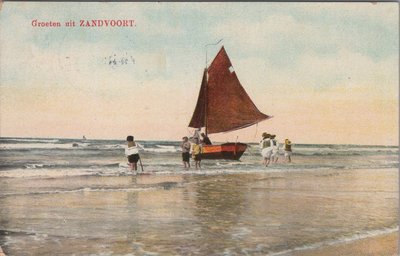 ZANDVOORT - Groeten uit Zandvoort