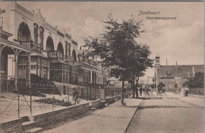 ZANDVOORT - Haarlemmerstraat