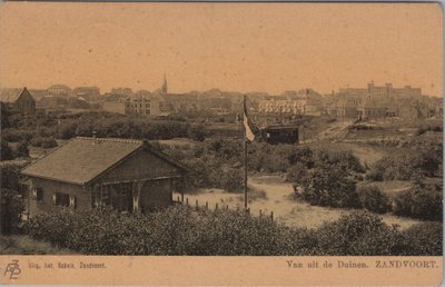 ZANDVOORT - Van uit de Duinen