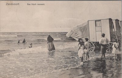 ZANDVOORT - Een frisch moment