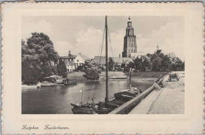 ZUTPHEN - Zuiderhaven