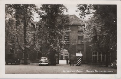 BERGEN OP ZOOM - Oranje Nassau-kazerne