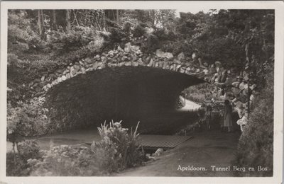 APELDOORN - Tunnel Berg en Bos