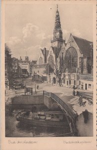 AMSTERDAM - Oudekerksplein