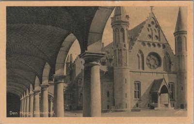 DEN HAAG - Binnenhof