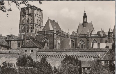 ZUTPHEN - Walburgkerk