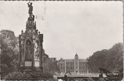 DRIEBERGEN - Dr. Schaepmanmonument en Seminarie