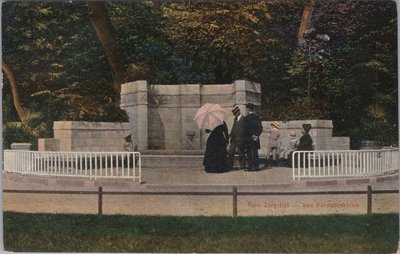 DEN HAAG - Park Zorgvliet - Van Karnebeekbron