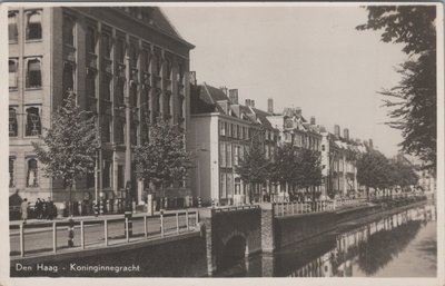 DEN HAAG - Koninginnegracht