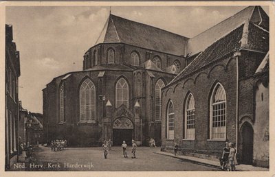 HARDERWIJK - Ned. Herv. Kerk