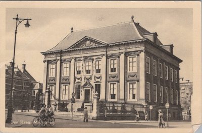 DEN HAAG - Mauritshuis