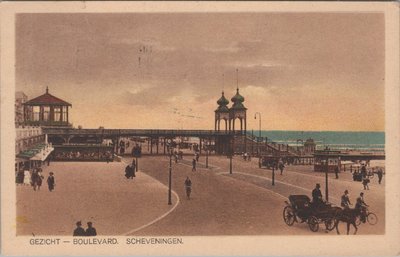 SCHEVENINGEN - Gezicht - Boulevard