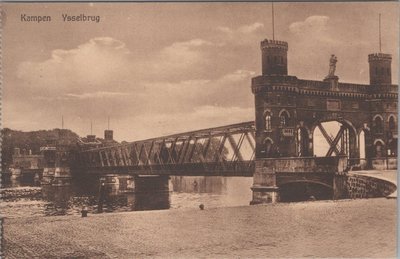 KAMPEN - Ysselbrug