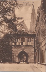 KAMPEN - Cellebroederspoort