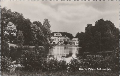 BAARN - Paleis Achterzijde