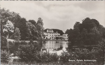 BAARN - Paleis Achterzijde