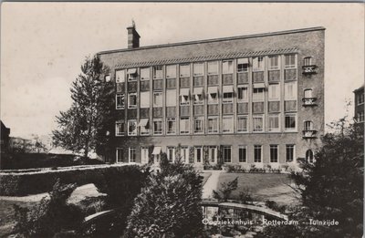 ROTTERDAM - Oogziekenhuis - Tuinzijde