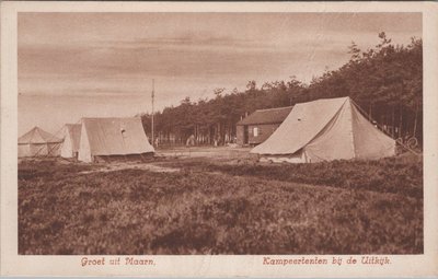 MAARN - Kampeertenten bij de Uitkijk