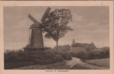 GARDEREN - Molen te Garderen