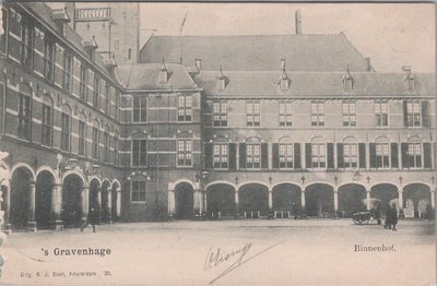 S GRAVENHAGE - Binnenhof