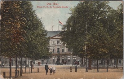 DEN HAAG - Paleis H. M. de Koningin-Moeder