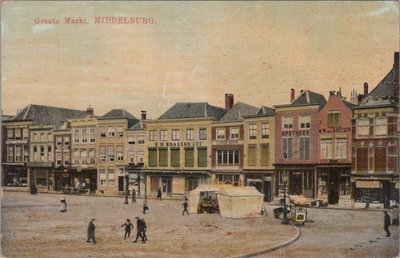 MIDDELBURG - Groote Markt