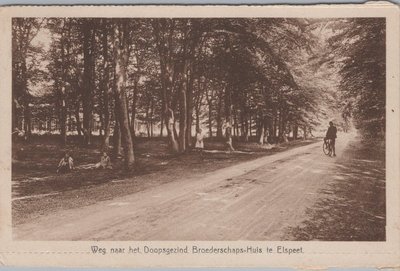 ELSPEET - Weg naar het Doopsgezind Broederschaps-Huis