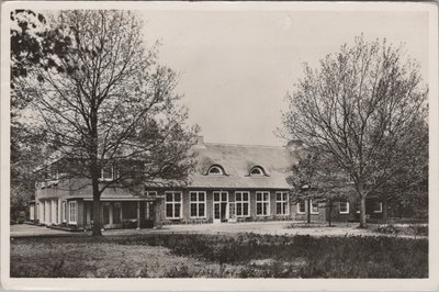 ELSPEET - Doopsgezind Broederschapshuis Het nieuwe Hoofdgebouw