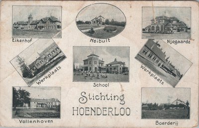 HOENDERLOO - Meerluik Stichting Hoenderloo