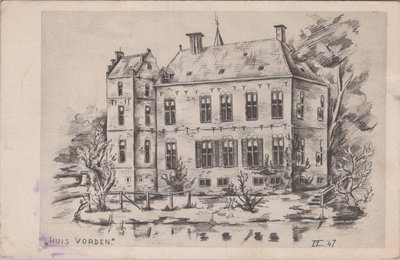 VORDEN - Huis Vorden