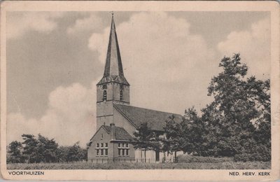 VOORTHUIZEN - Ned. Herv. Kerk