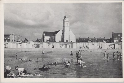 KATWIJK AAN ZEE - Oude Kerk