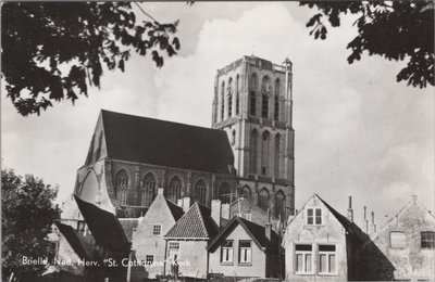 BRIELLE - Ned. Herv. St. Catharyne Kerk