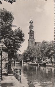 AMSTERDAM - Westertoren