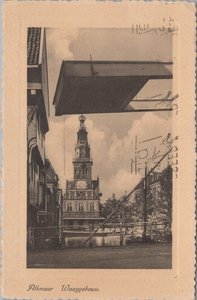 ALKMAAR - Waaggebouw