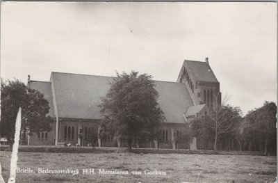 BRIELLE - Bedevaartskerk H.H. Martelaren van Gorkum