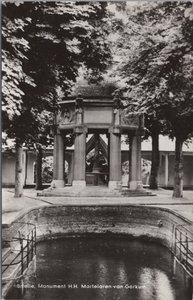 BRIELLE - Monument H.H. Martelaren van Gorkum