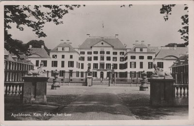 APELDOORN - Kon. Paleis het Loo