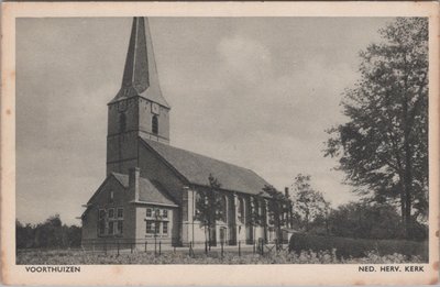 VOORTHUIZEN - Ned. Herv. Kerk