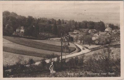 BERG EN DAL - Holleweg naar Beek