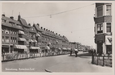 ROTTERDAM - Strevelsweg, Rotterdam-Zuid