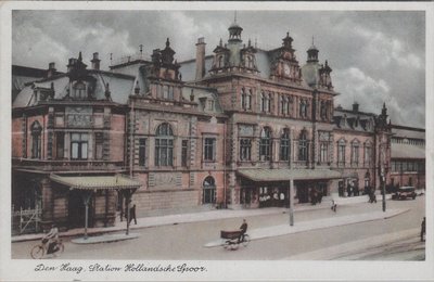 DEN HAAG - Station Hollandsche Spoor