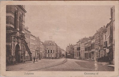 ZUTPHEN - Groenmarkt