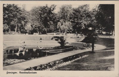 GRONINGEN - Noorderplantsoen