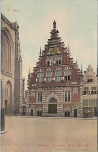 HAARLEM - St. Bavo, Vleeschhal. Vischhuisje