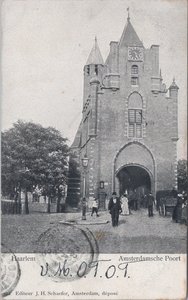 HAARLEM - Amsterdamsche Poort